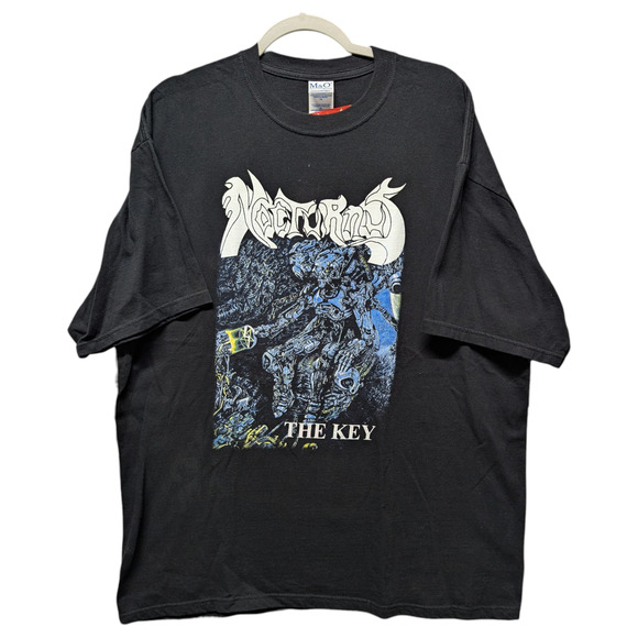 Y2K Nocturnus The Key Metal T Shirt - Picture 1 of 4